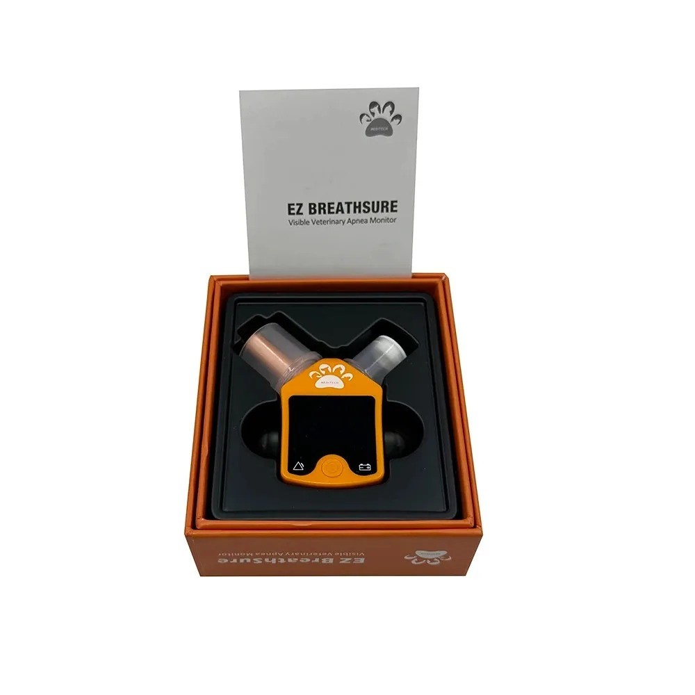 Pet choking alarm Apnea Sensor Monitor Animal Cat Dog Apnea Alarm Anesthesia Breathing Monitor