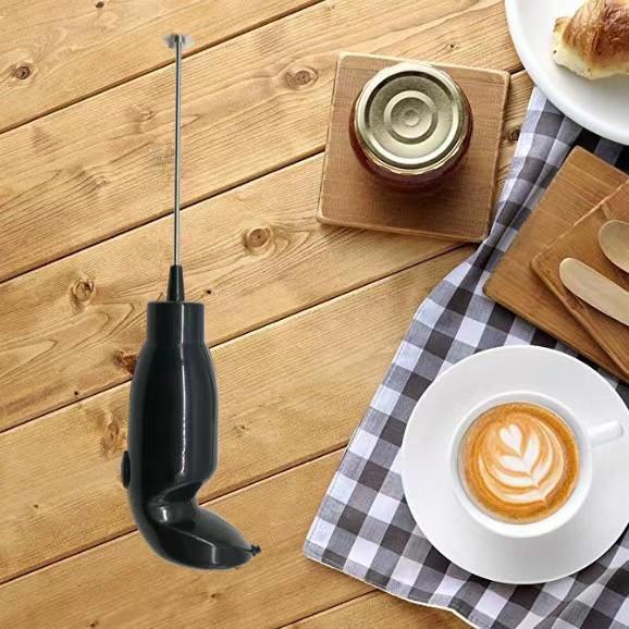 ELECTRIC MILK FROTHER MIXER MINUMAN FRAPPE POWDER ALAT PENGADUK KOPI HANDHELD MILK FROTHER PENGADUK