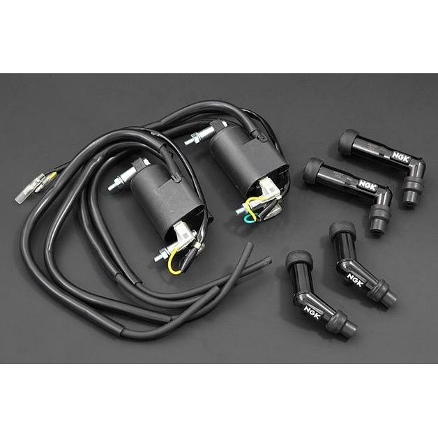 Langsung diproses Ignition Coil (Heavy Duty) PMC KAWASAKI Z1000 (KZ1000, Air-cooled)