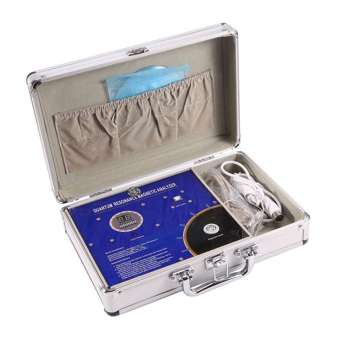 QUANTUM MAGNETIC RESONANCE ANALYZER HEALTHCARE QUANTUM HEALTH ANALYZER MACHINE BIORESONANCE BODY