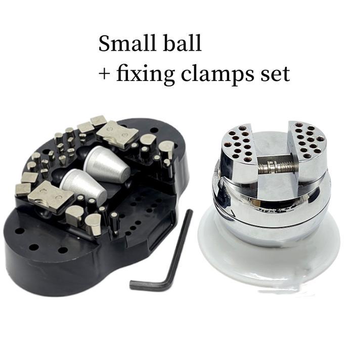 MINI ENGRAVING BALL VISE JEWELRY EQUIPMENT DIAMOND STONE BLOCK RING ADJUSTABLE CARVING SETTING TOOLS
