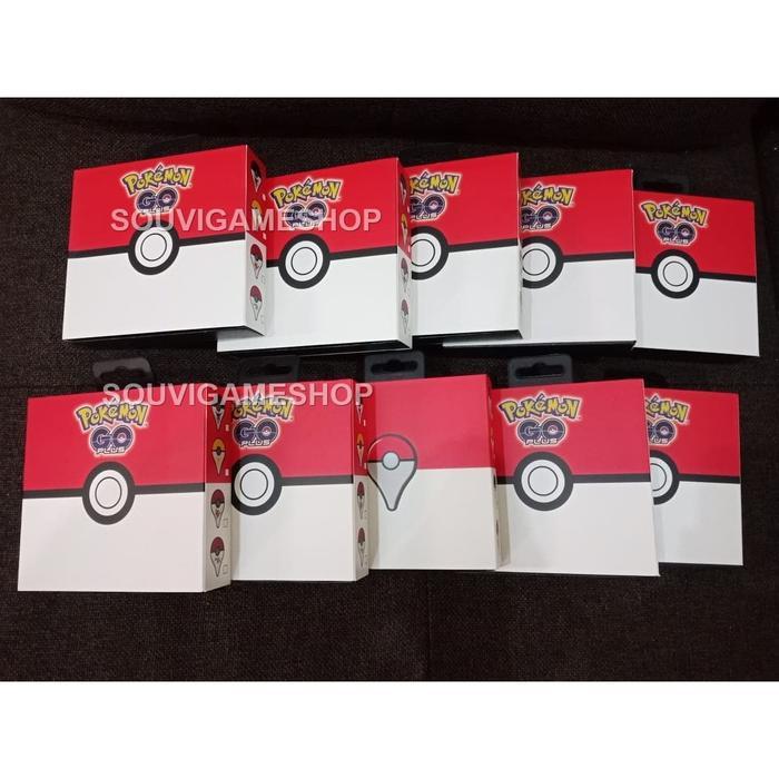 POKEMON GO PLUS POGO+ DUAL VERSION AUTO - MANUAL RECHARGEABLE BATTERY