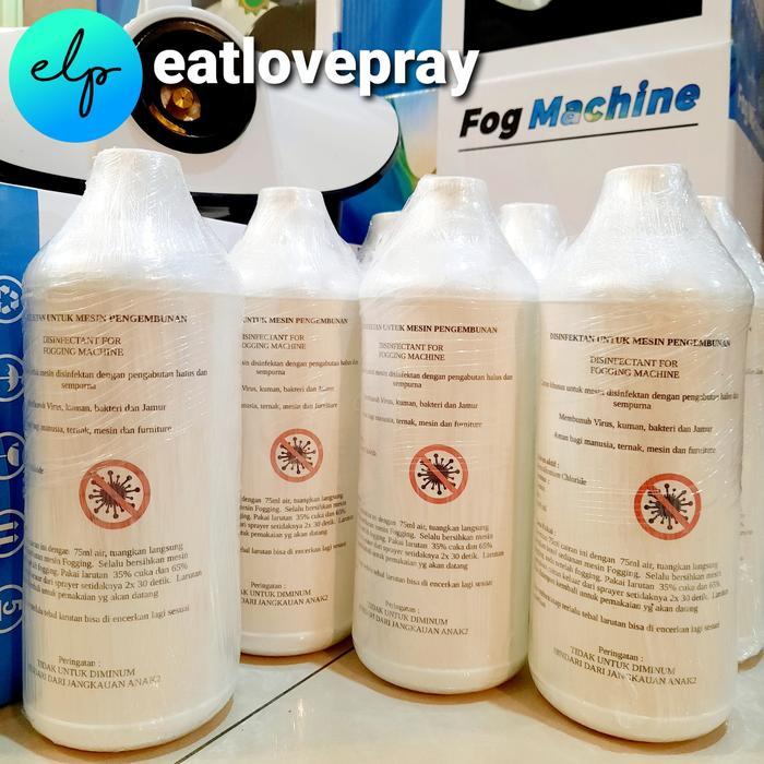 Cairan Disinfektan Mesin Fogging 1 Liter Co