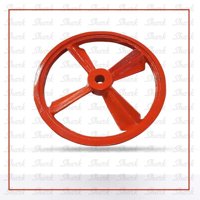 Fly Wheel Csting Pulley Bare kompresor Marlin 1/2Hp