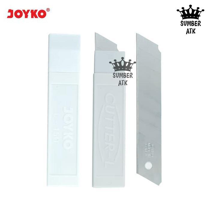 Cutter Blade Refill Isi Pisau Pemotong Joyko L-150 1 Tube L-500 L-500A