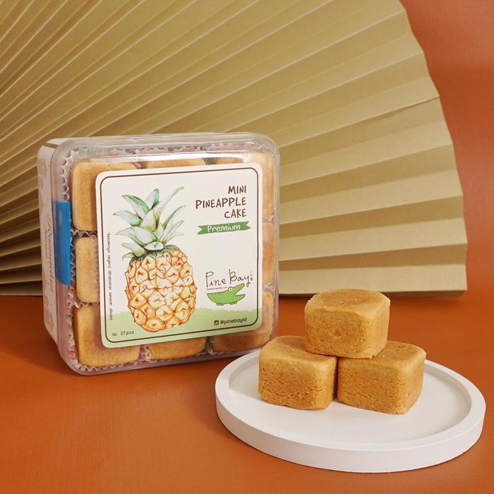 Mini Taiwan Pineapple Cake ~ Nastar Taiwan mini ~