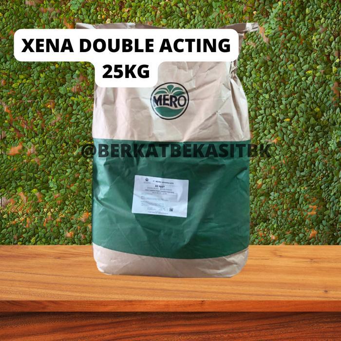 XENA DOUBLE ACTING 25KG / 1BALL PENGEMBANG BAKING POWDER