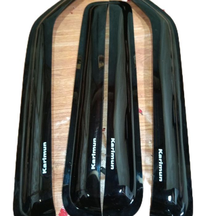 Karimun kotak Talang air pintu mobil Suzuki karimun kotak karkot aksesoris variasi mobil