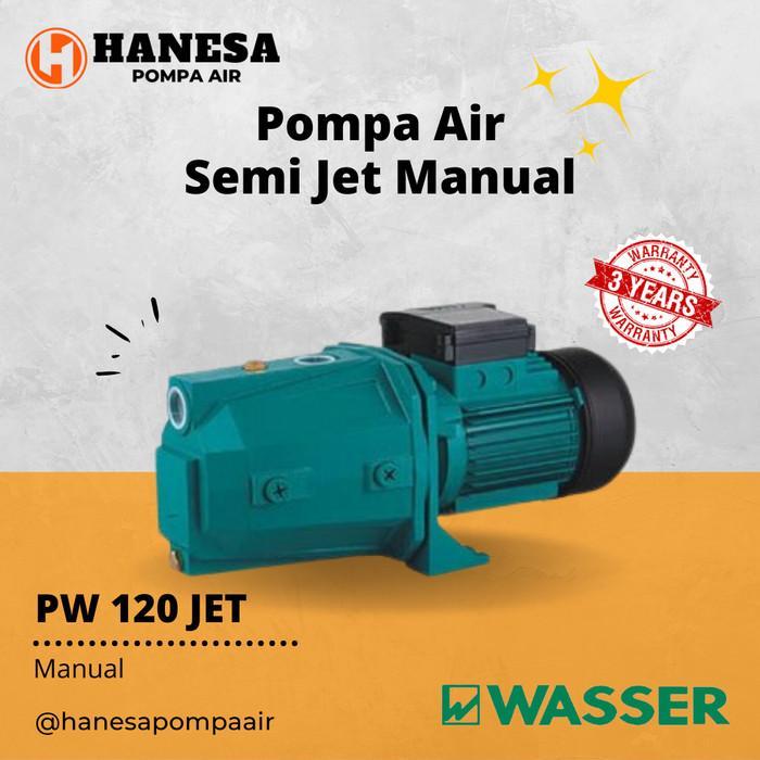 Wasser Pw 120 Jet Pompa Semi Jet Pump