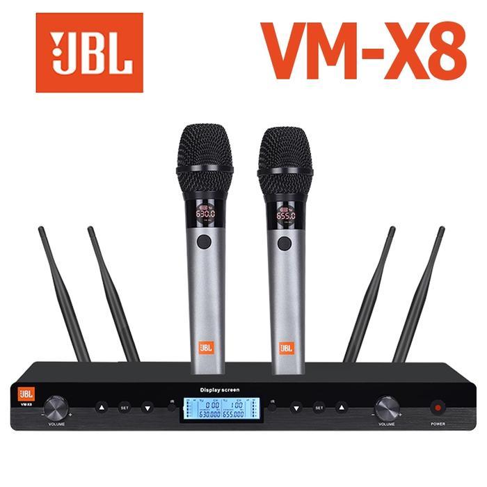 JBL/ORIGINAL,MIC WIRELESS VM300/VM-X9/VMX8,MIC WIRELESS,MIC KARAOKE,WIRELESS MIKROFON,MIK