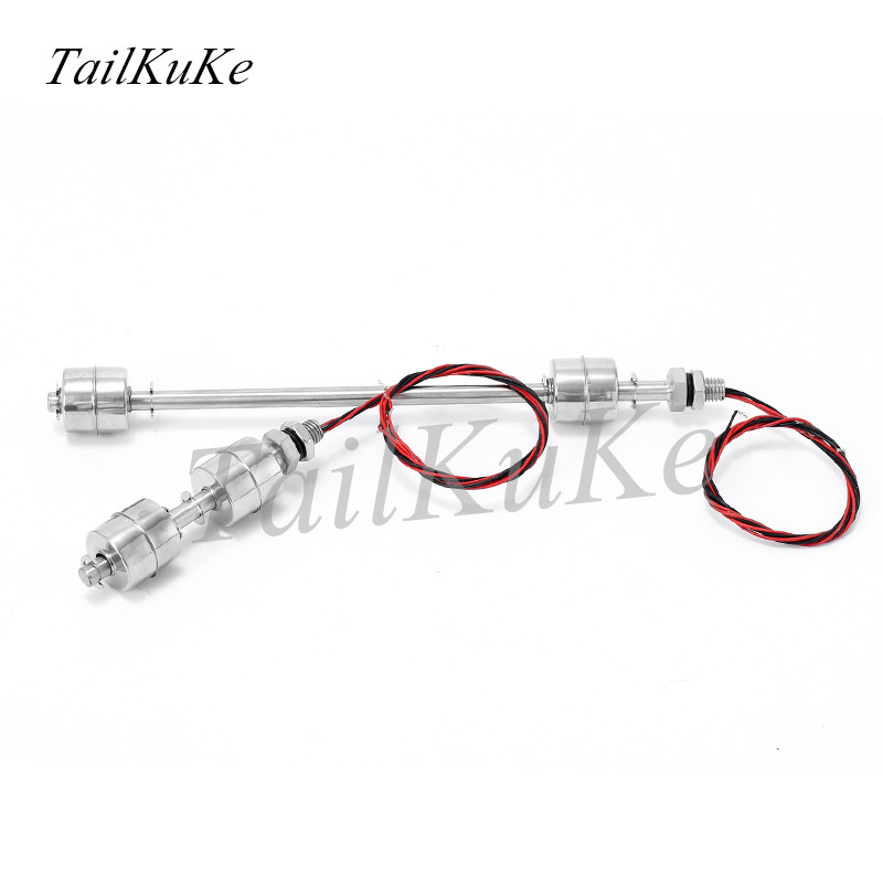 304 Stainless Steel Double Ball Float Switch / Water Level Switch / Level Controller / Level Sensor