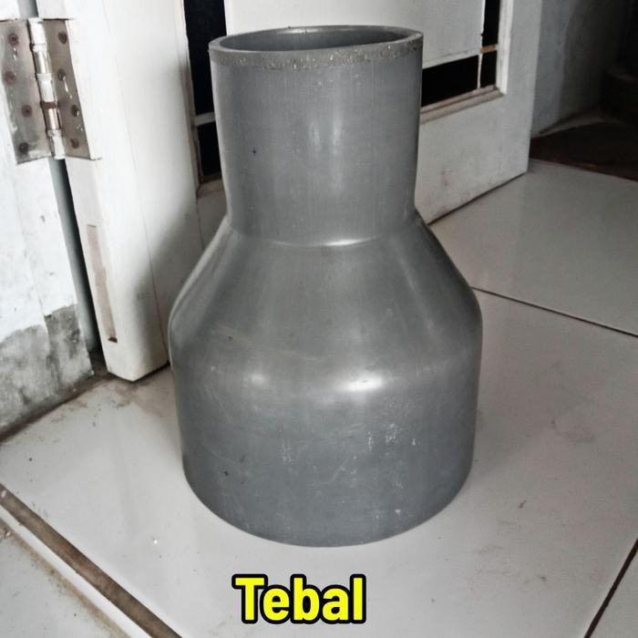 Fitting Pvc Reducer 12 X 8 Inch Aw Over Sock 12 Ke 8 Inch