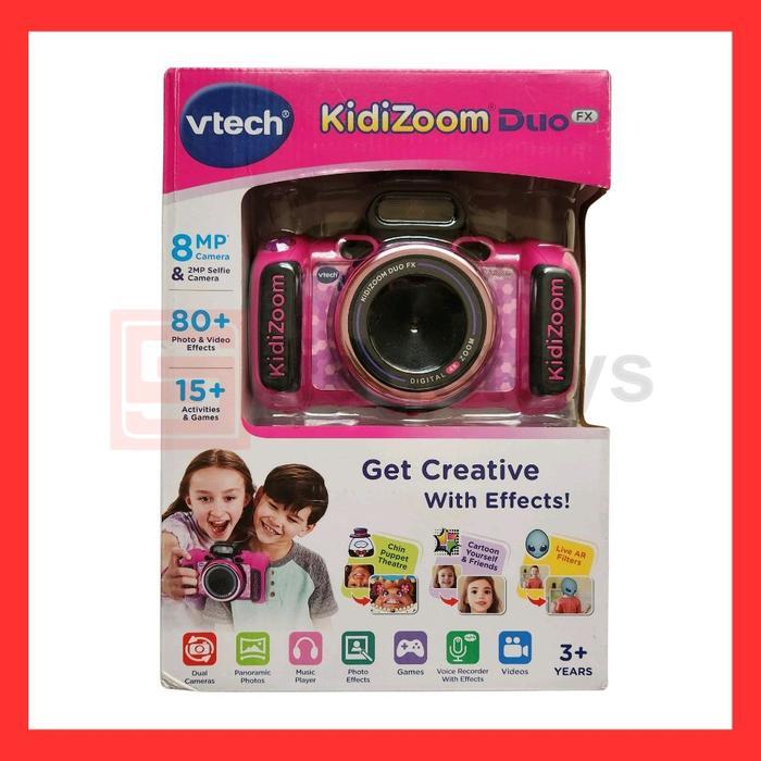 Vtech Kidizoom Duo Fx Digital Selfie Camera 8.0 Mp