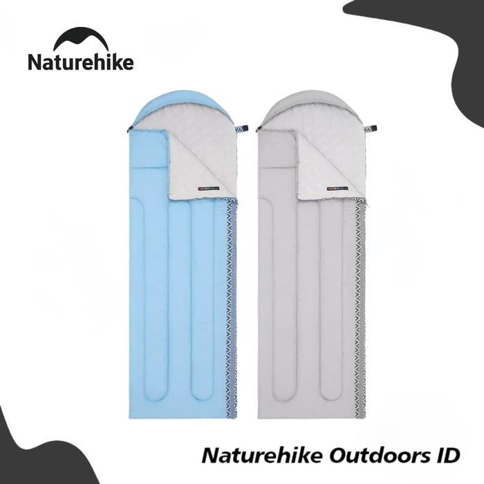 Sleeping Bag Naturehike NH21MSD07 Envelope Hoodie SB