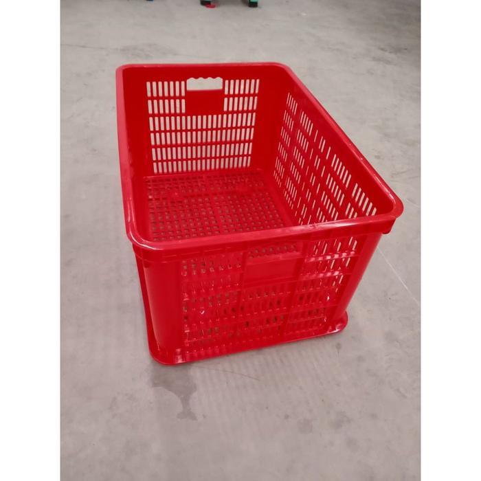 KRAT INDUSTRI TEBAL ORI / KRAT PIRING PLASTIK BESAR GOJEK GRAB