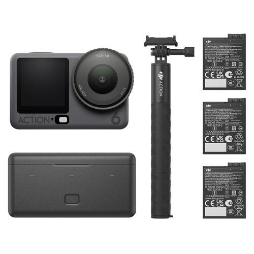 DJI Osmo Action 6 Pro Standard / Adventure Combo DJI Action Camera Action Cam DJI Osmo Action6Pro