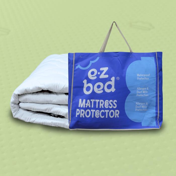 MATTRESS PROTECTOR EZBED / PELINDUNG KASUR WATERPRROF / MATTRESS COVER