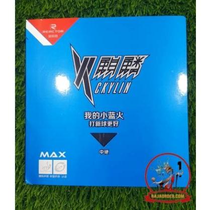 Rubber Karet Ciamik Reactor Ckylin Blue Sponge Pingpong Tenis Meja