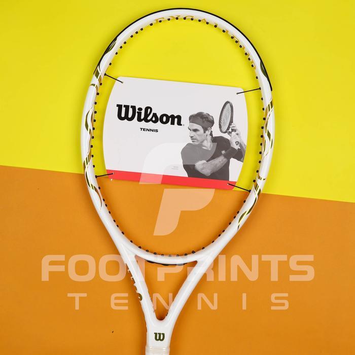 Raket Tenis Wilson Excalibur White Gold Tennis Racket 243 gr Original