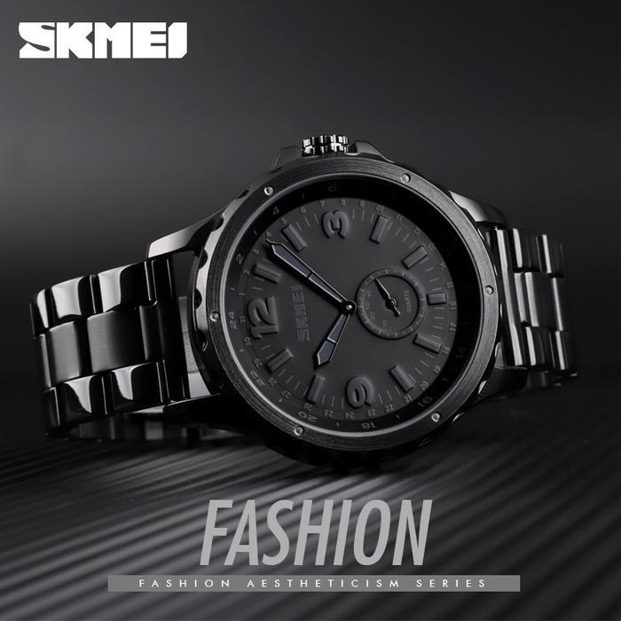 SKMEI 1513 Jam Tangan Pria Analog Tali Stainless MGOS