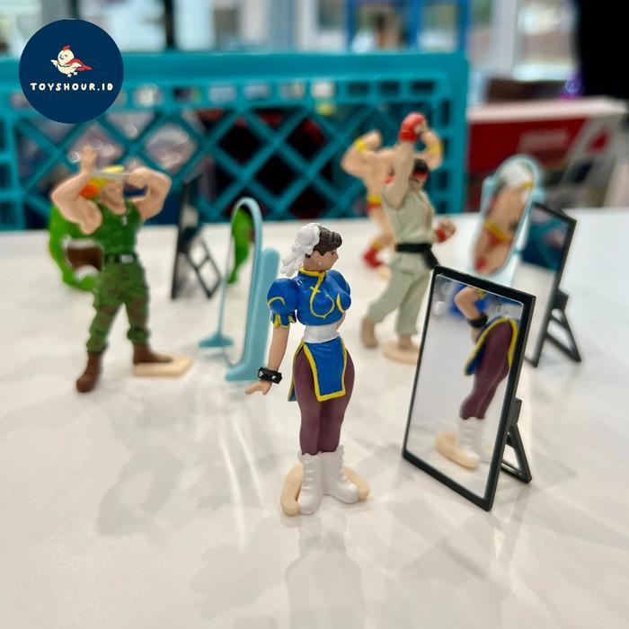 STASTO GASHAPON STREET FIGHTER MIRROR - GACHAPON GASAPON