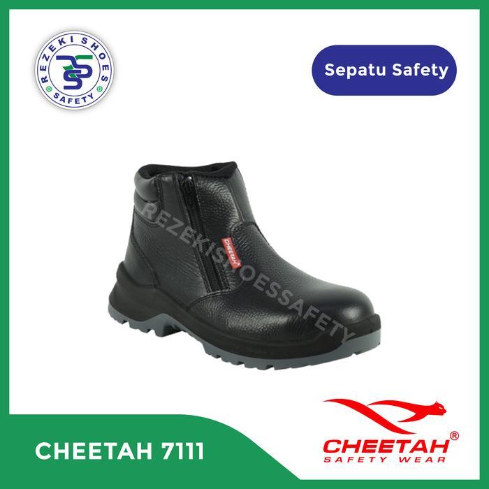 Sepatu Safety Cheetah 7111H Safety Shoes Cheetah 7111H Boots - Sepatu Safety Terbaru 
