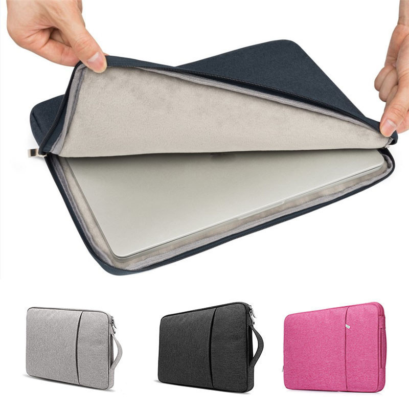 Nylon Laptop Bag Case For HP Pavilion X360 15.6 Spectre x360 15.6 Zipper Handbag Sleeve Cover For HP