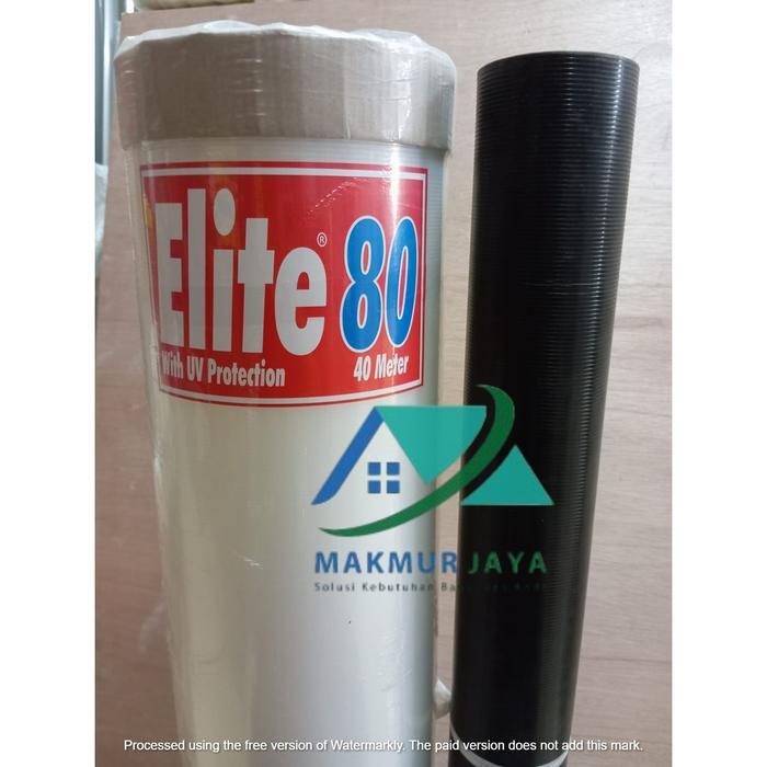 Plastik Fiber Plat Garis 0.8 mm / Plastik Penutup Pagar / Plastik pagar