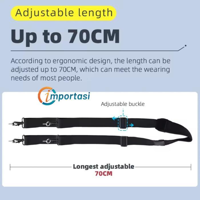 LANYARD TALI REMOTE SMART CONTROLLER DJI MAVIC 2 PRO GANTUNGAN LEHER