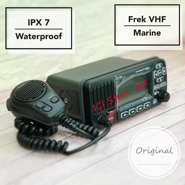 RADIO RIG ICOM IC M324 MARINE / ICOM M 324 MARINE WALKIE TALKIE HT