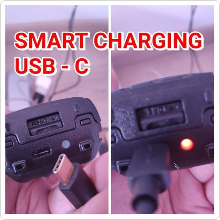 HT SCOM FC8 PRO HT DUAL BAND JAMAN NOW SUPPORT USB C CHARGING