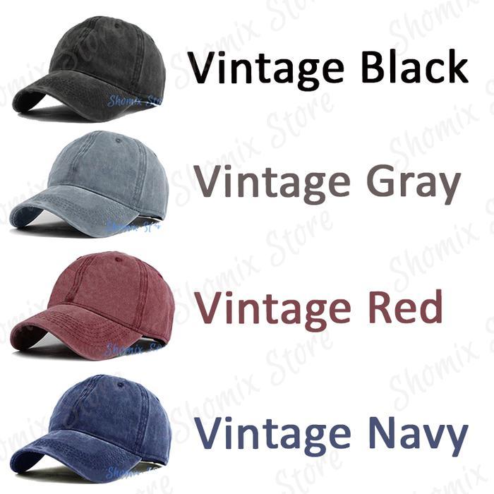 Polos Plain Topi Bisbol Distro Cewe Cowo Keren Mantap Pasti Diskon