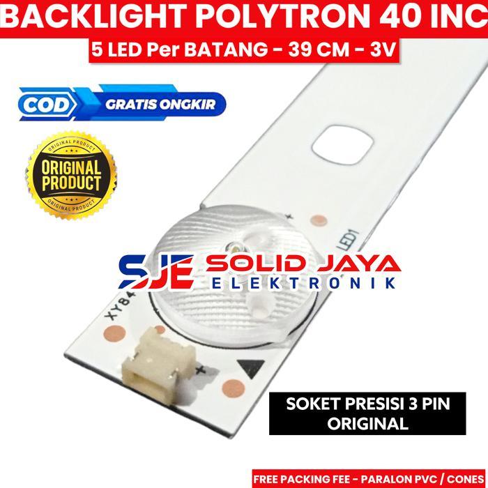 Best Seller Backlight Tv Led Polytron 40 Inc Pld 40T865 40D150 40B150 Lampu Bl 5K Original