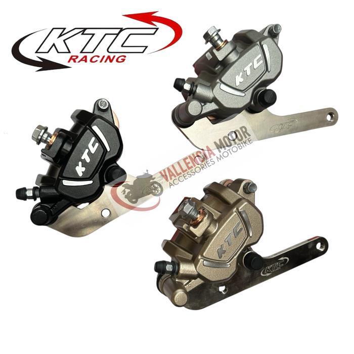 Kaliper Depan KTC Hyloz 260mm Honda Beat Karbu Beat Fi Scoopy Karbu Scoopy Fi Vario 110 125 150