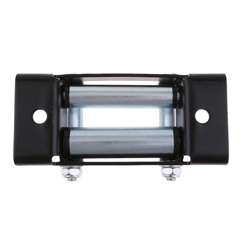 ATV UTV Winch Wire Rope Roller Fairlead Cable Lead Guide for ATV/UTV Winches 3500-lb Wire Fairleads