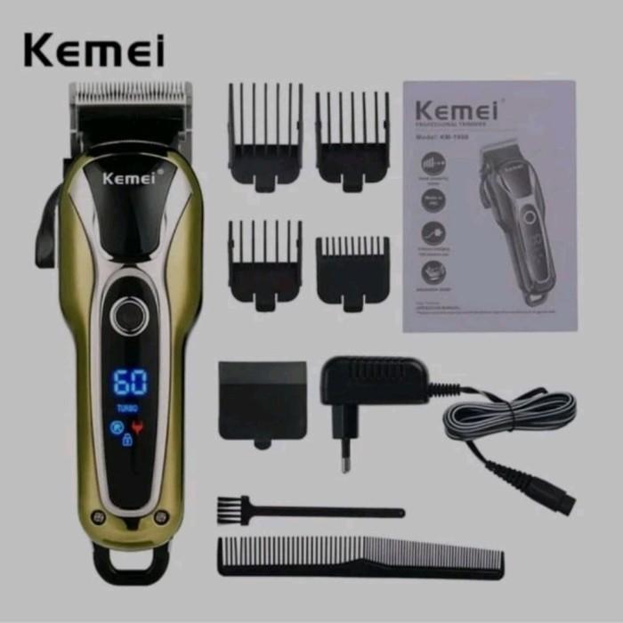 alat cukur rambut profesional barbershop mesin cukur shaver ps_117