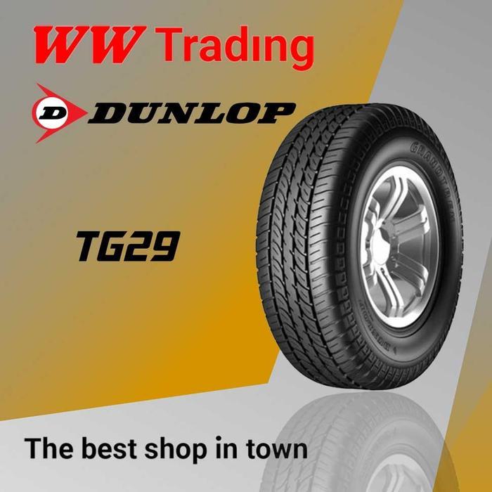 Ban Dunlop Tg29 195/80 R15 94S/ 195 80 15