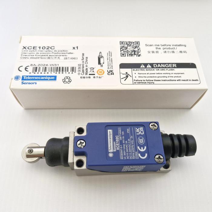 Telemecanique XCE-102C Schneider Limit Switch XCE 102C