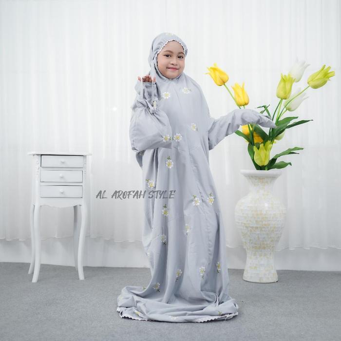 READY PRODUK... MUKENAH TERUSAN ANAK REMAJA SMP SD MADIENA KATUN PREMIUM