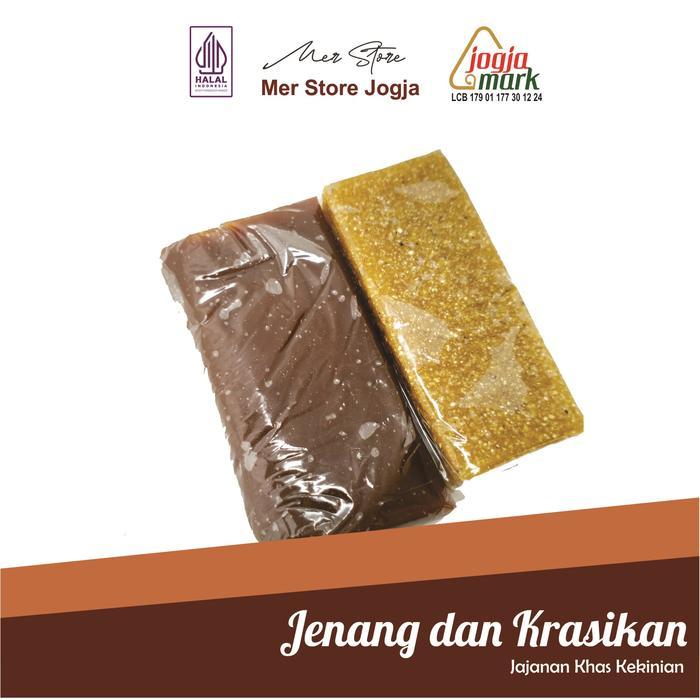 (Mer Store) Jenang Dan Krasikan 1Kg Asli Jogja Terlaris