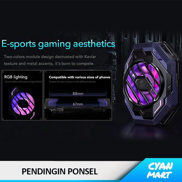 Black Shark Funcooler Gaming Cooler Kipas Pendingin Hp Android Iphone