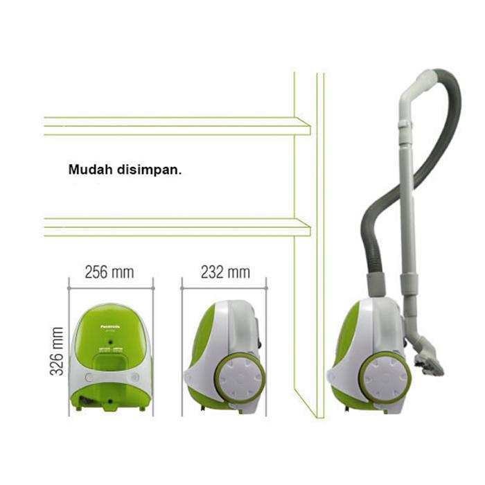 Panasonic Vacuum Cleaner Cocolo MC CG300 / MC-CG300 - Garansi Resmi
