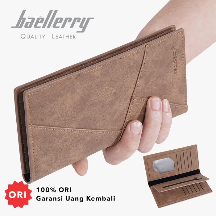 Aerostreet - Dompet Panjang Pria Kulit Pu C3070