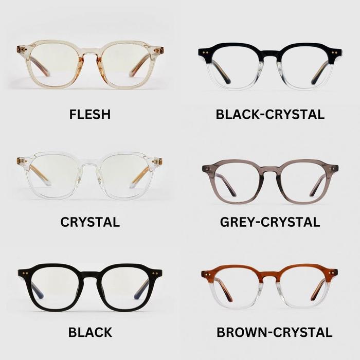 [Ready Stock] Blue Elephant Andy Glasses Haechan'S Nct Pick