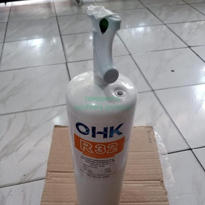 FREON KALENG R32 NET WEIHGT 650 GRAM