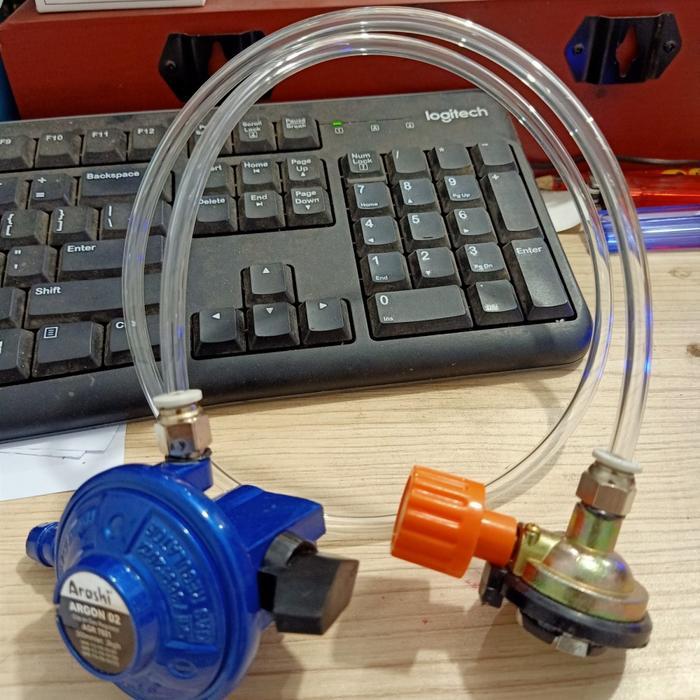 ALAT REFILL GAS KALENG PORTABLE / ALAT ISI ULANG TABUNG GAS KALENG