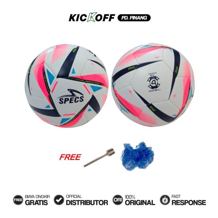 BOLA SEPAK SPECS / BOLA SOCCER SPECS STARBLUSTER FB TRAINING BALL SIZE 4 100% ORIGINAL