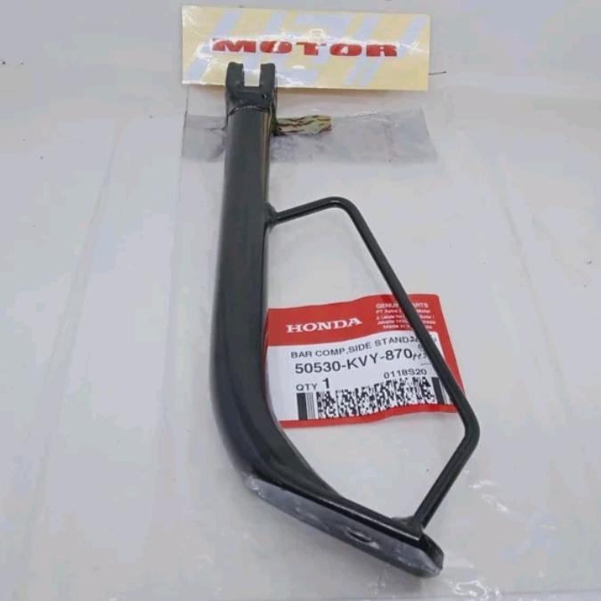 Standar Samping Beat Karbu Scoopy 50530-Kvy-870 Original Asli Termurah Langka