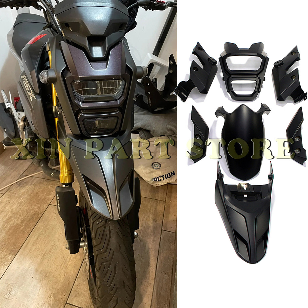 MSX125 Fairing Lower Front Fender Headlight Lamp Cover Proctector For Honda MSX125 MSX125sf SF