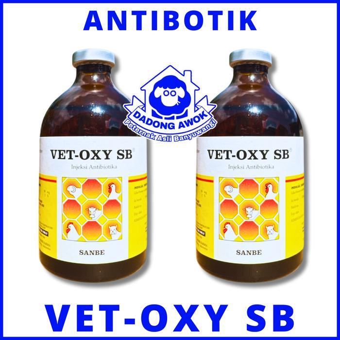 VET OXY SB 100ml Hewan mengatasi pencernaan Sapi kambing ayam unggas vet oxy sb